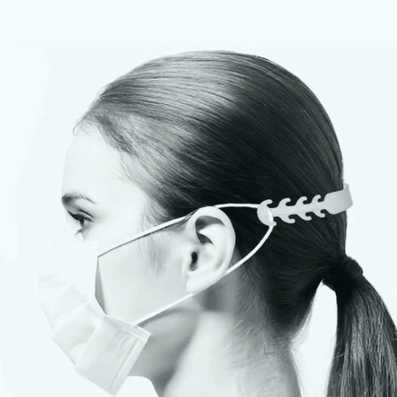 Ear Savers for reusable face masks