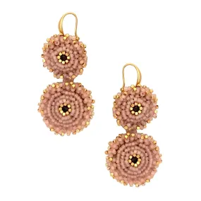 EARRING POMME BLUSH