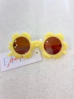 Elle Porte Daisy Sunglasses - Lemon