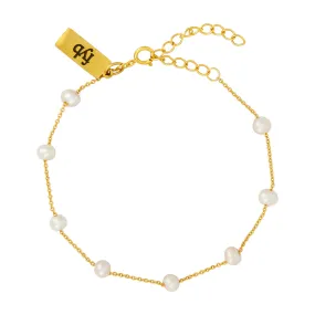 Eloise Bracelet - Gold