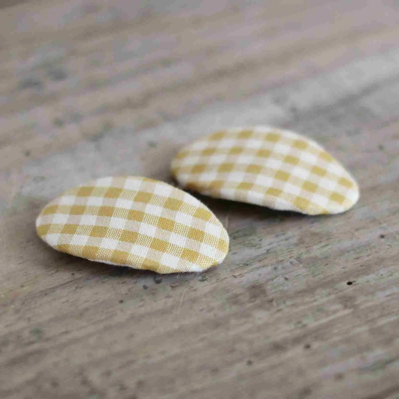 Fabric Hair Clip - 2 pk