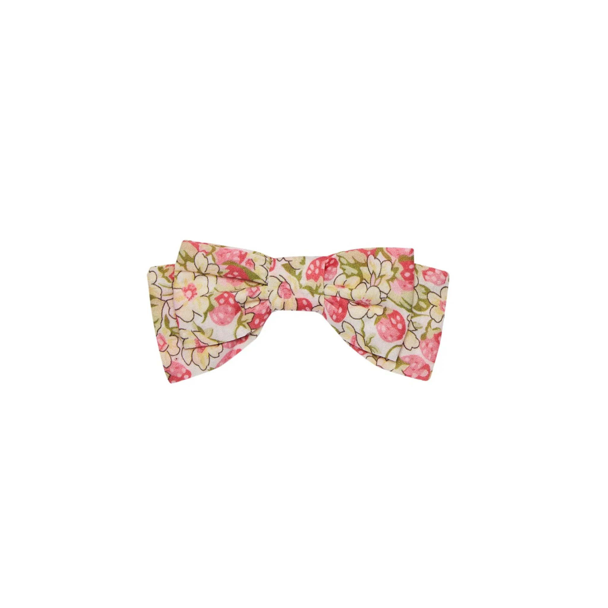 Floral Bow Hairclip - Jaclin