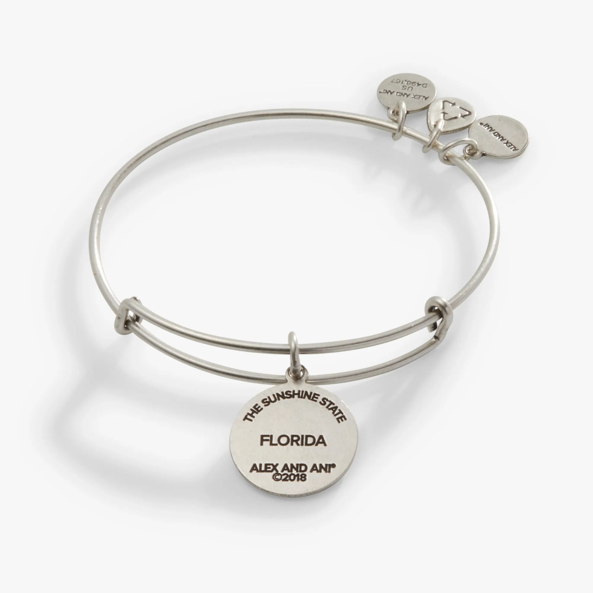 Florida Charm Bangle Bracelet