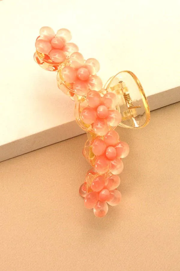 Fruit Hair Claw Clips