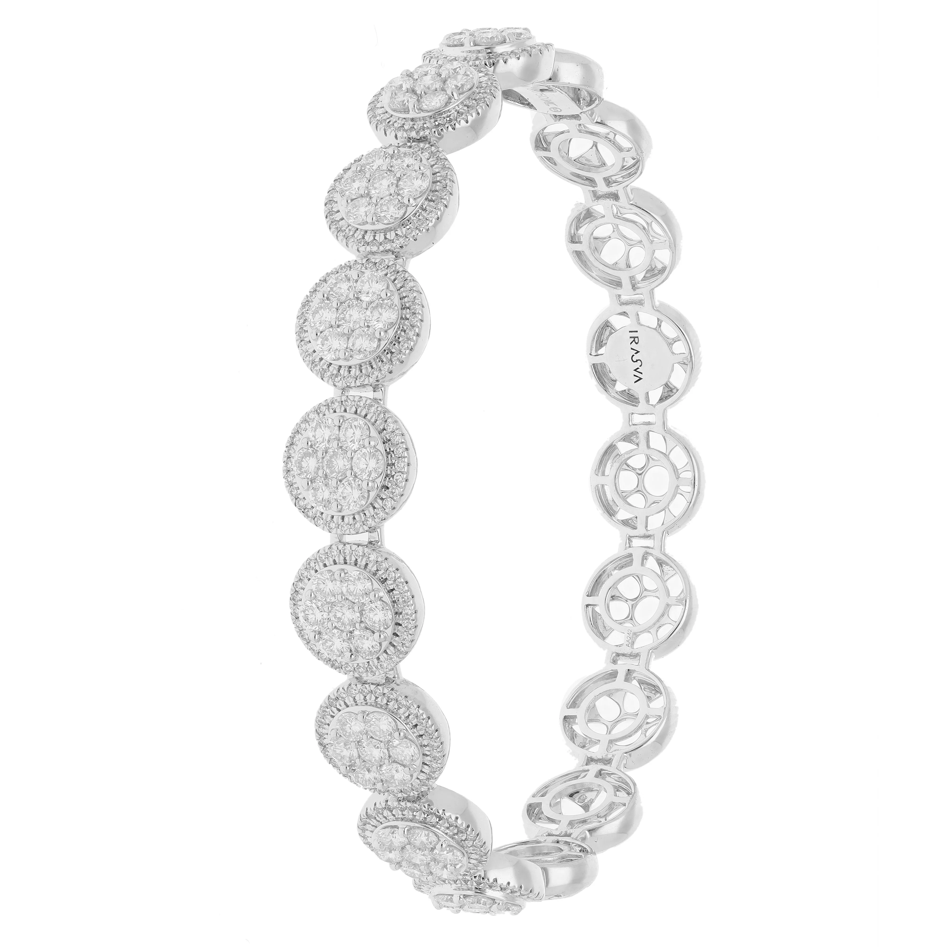 Galina Diamond Bangle