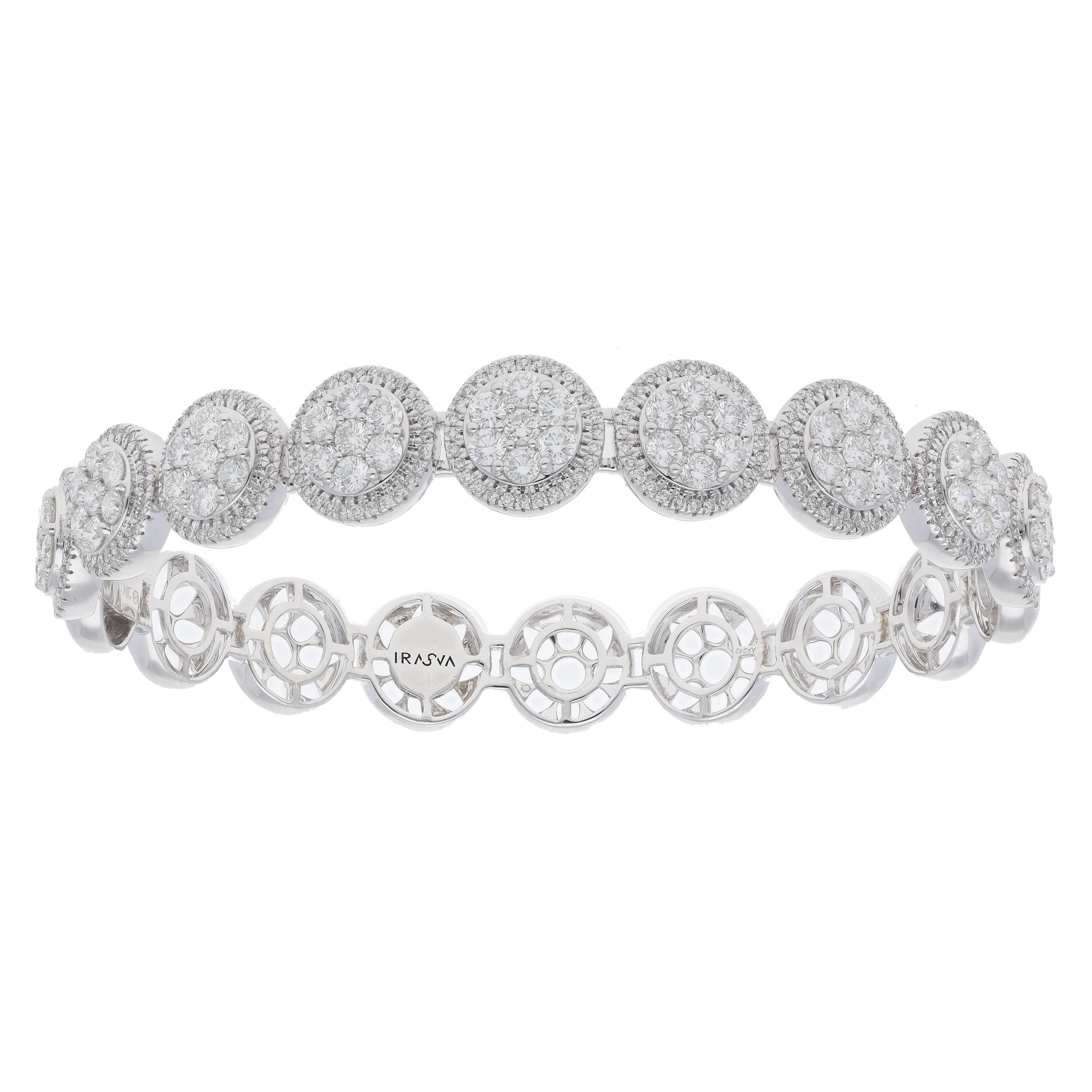 Galina Diamond Bangle