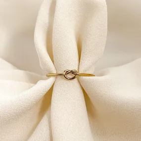 Gold Filled Knot Ring