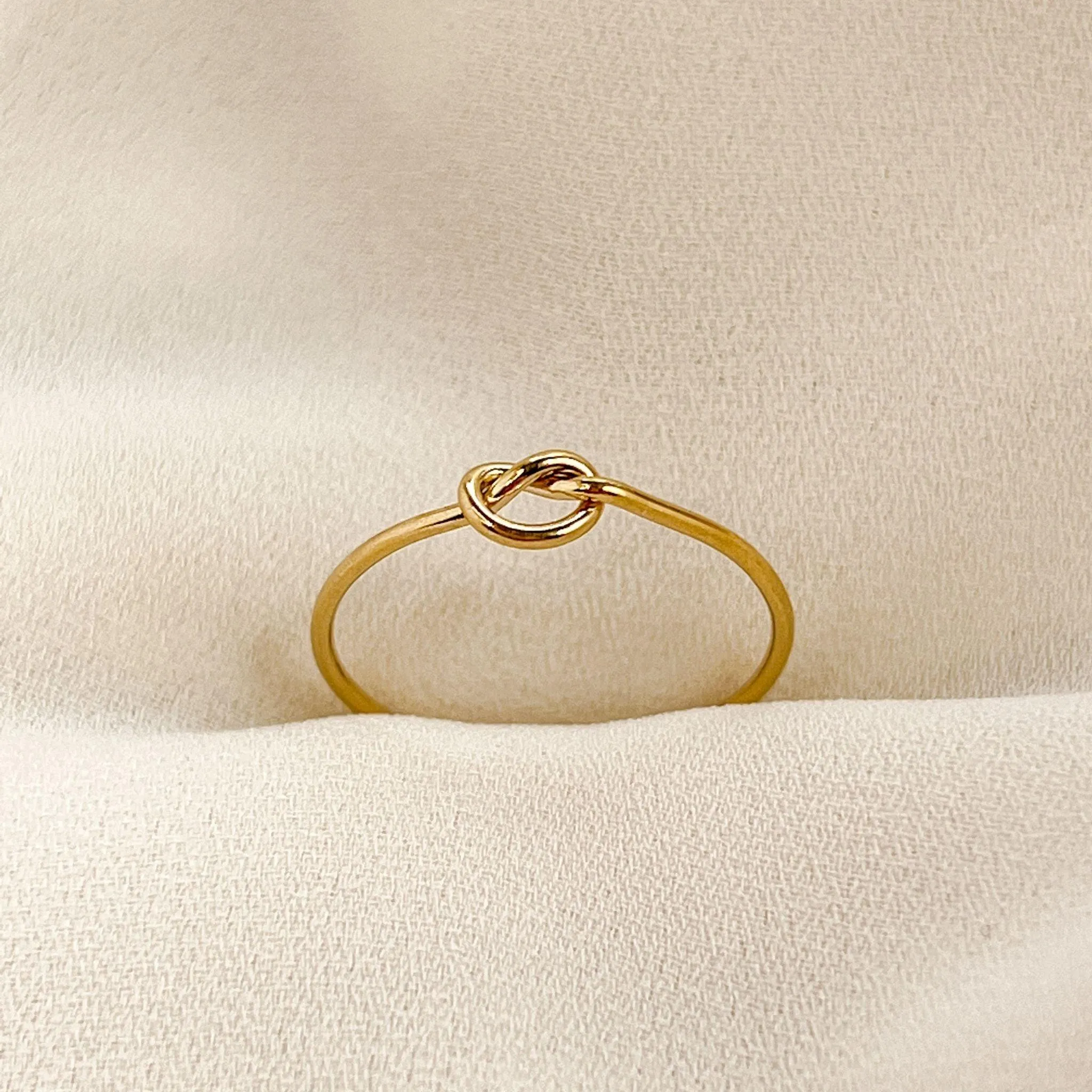 Gold Filled Knot Ring