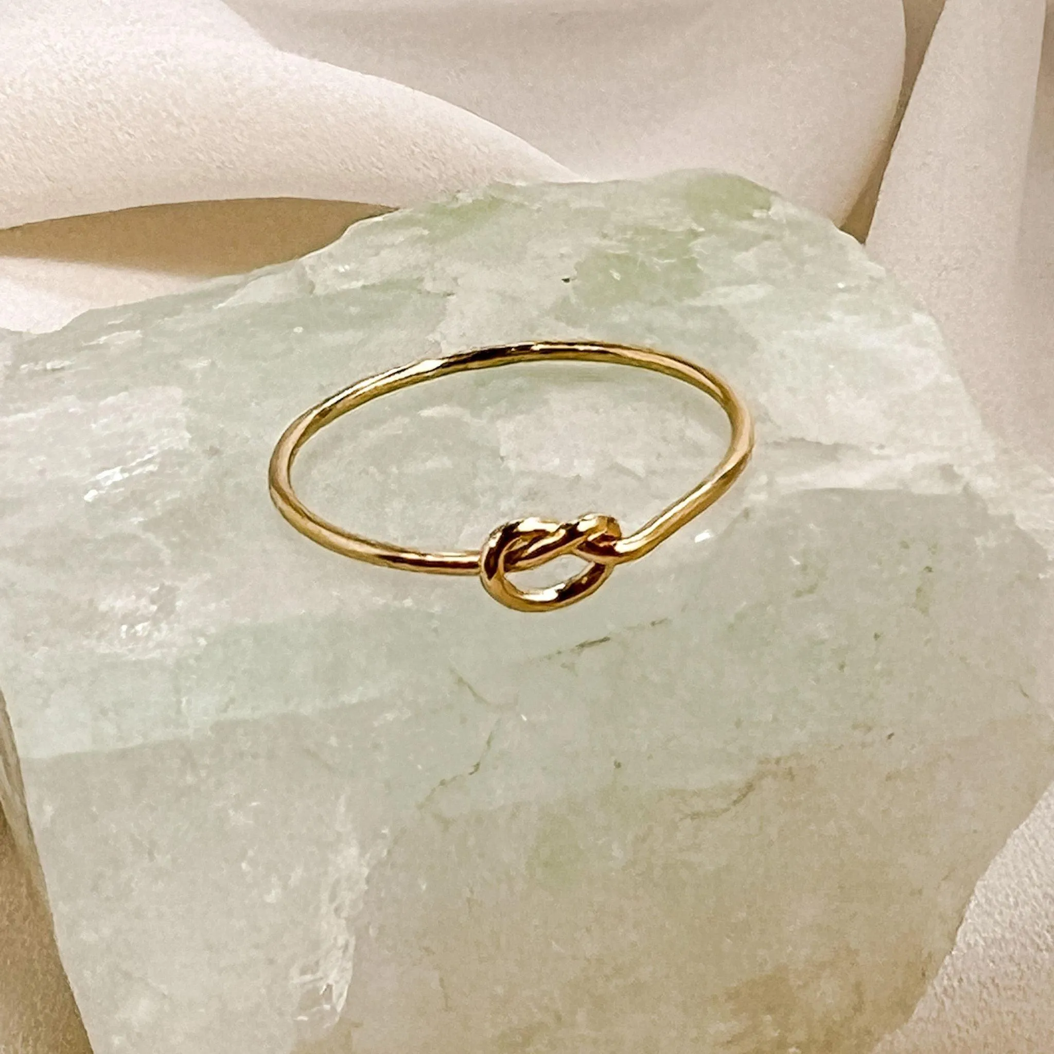 Gold Filled Knot Ring