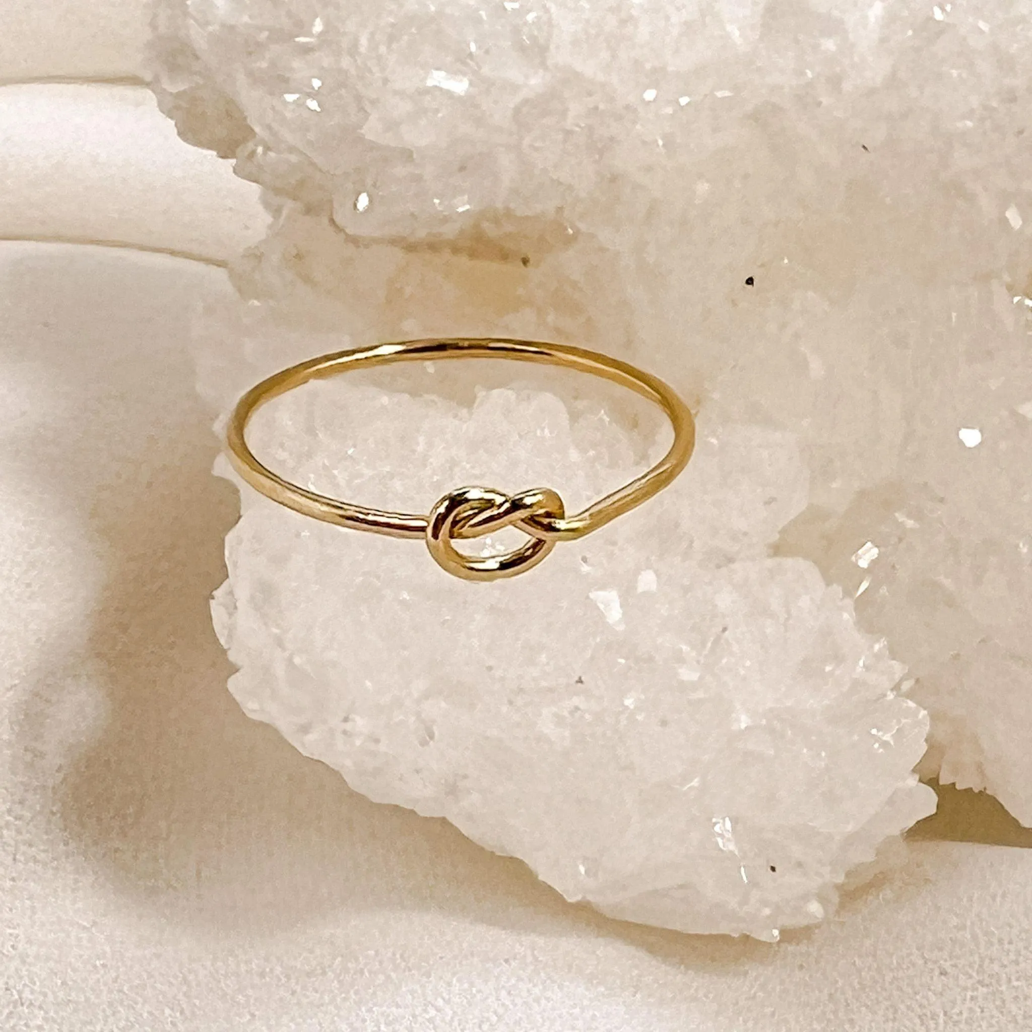 Gold Filled Knot Ring