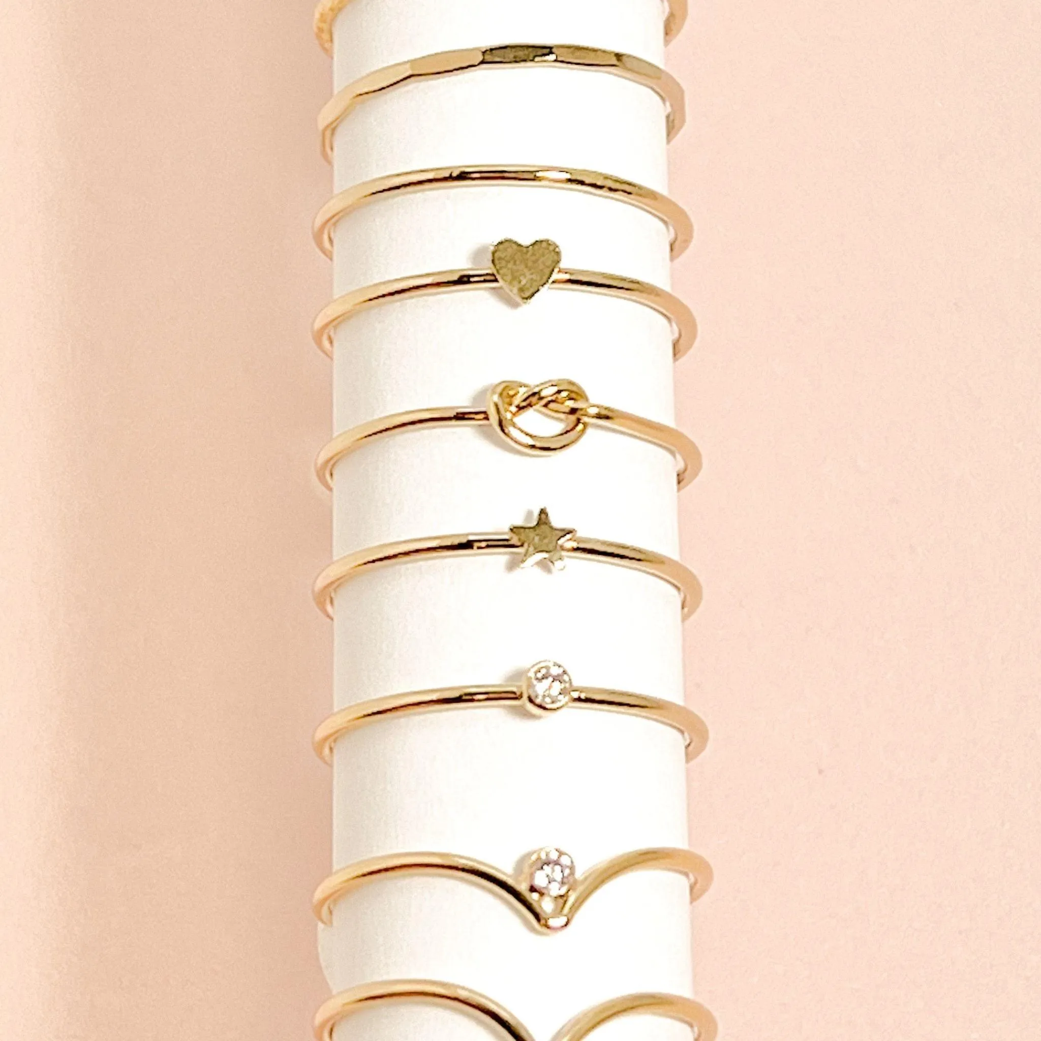 Gold Filled Knot Ring