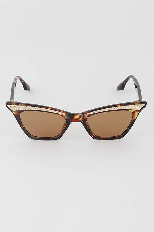 Grace Cat Eye Sunglasses