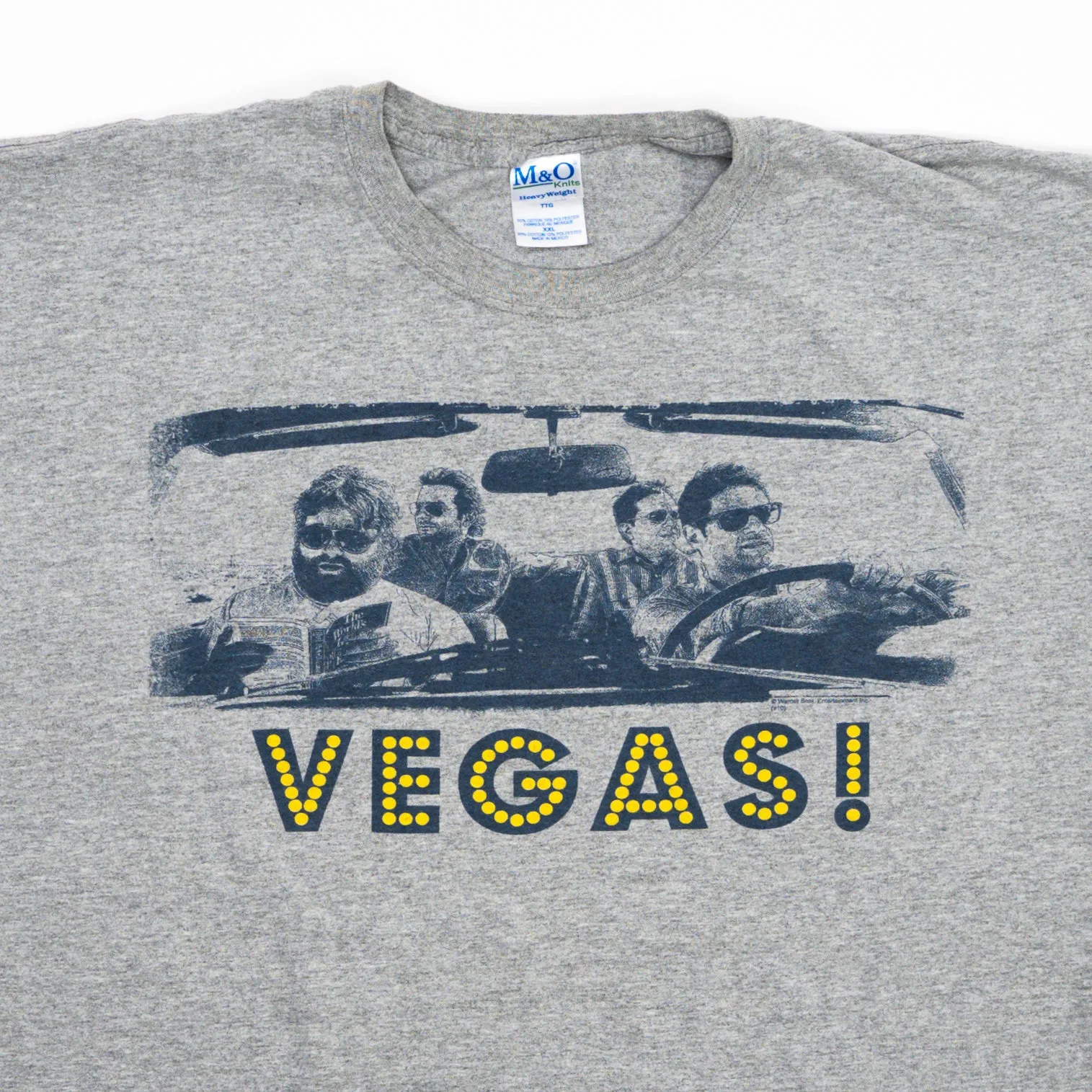 Grey Hangover Movie Las Vegas Tee