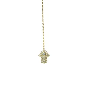 HAMSA DISC LARIAT