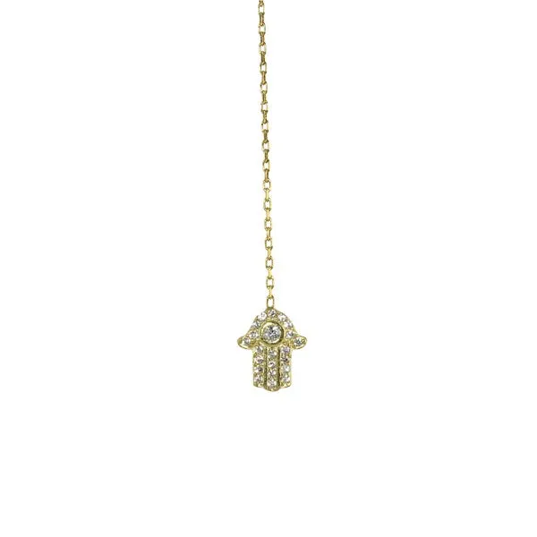 HAMSA DISC LARIAT