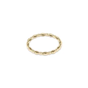 Harmony Gold Ring-Size 7