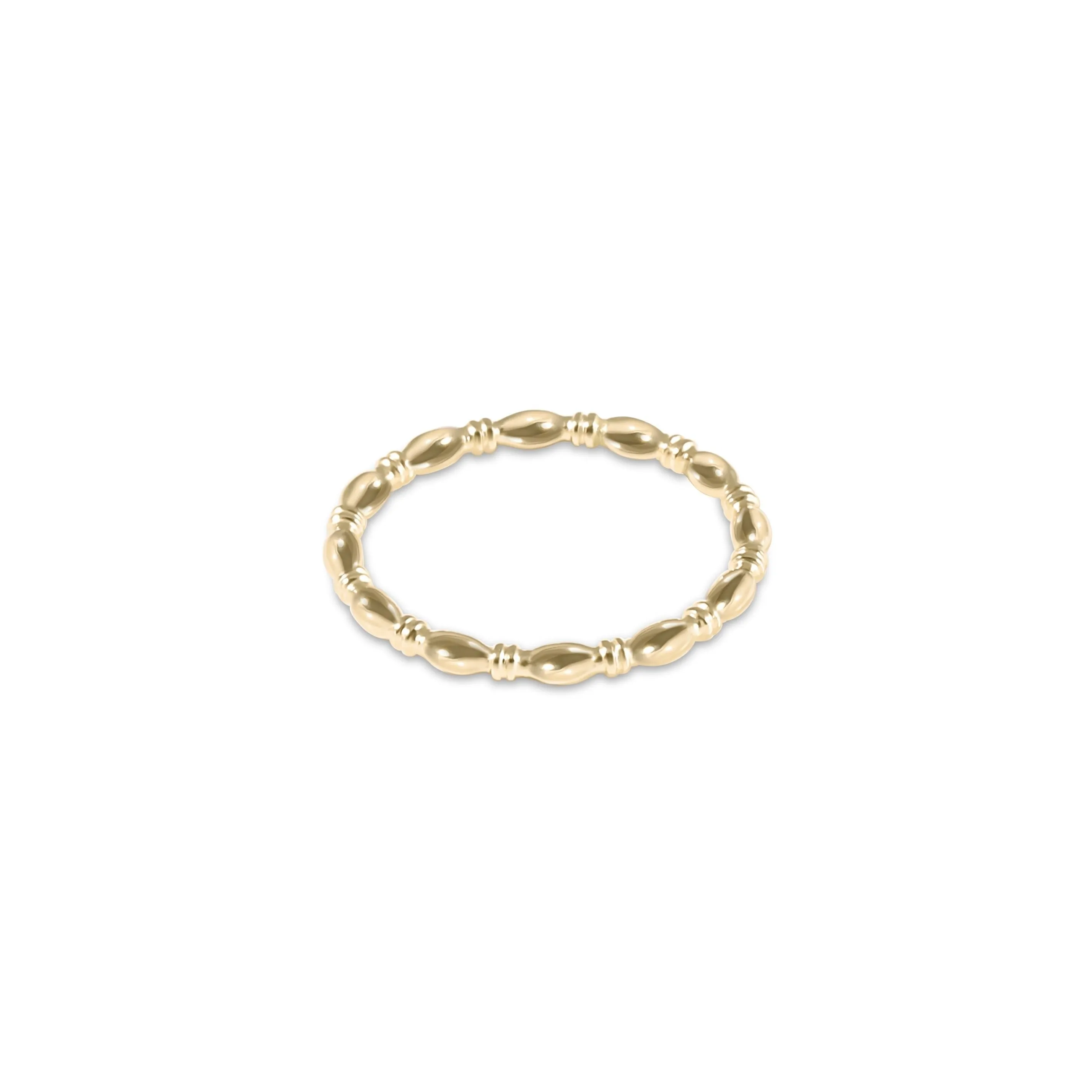 Harmony Gold Ring-Size 7