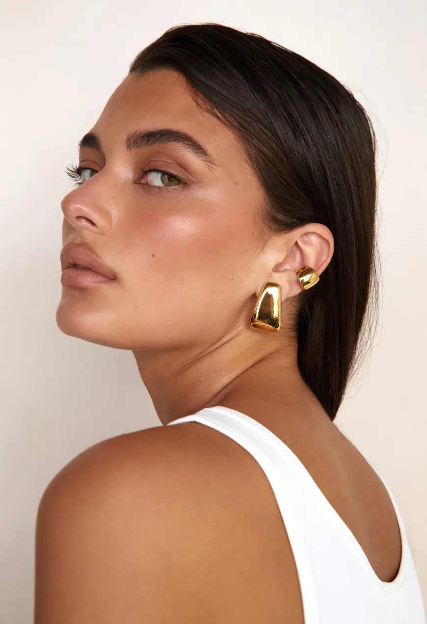 Harriette Ear Cuff | Gold