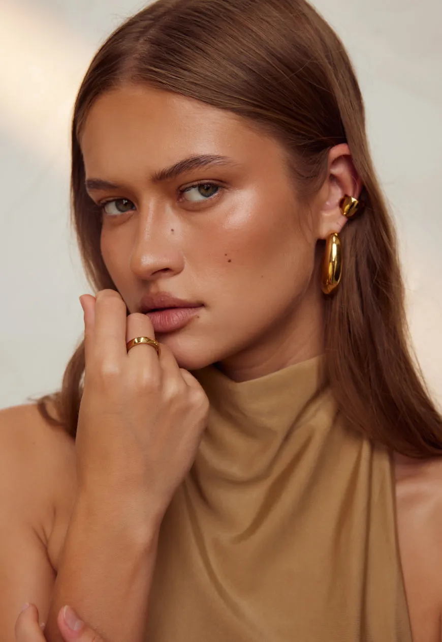 Harriette Ear Cuff | Gold