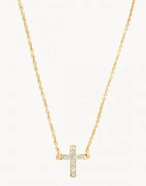 Have Faith Cross Necklace