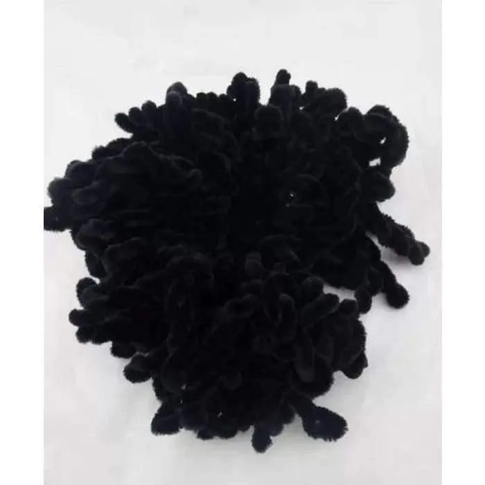 Hijab Scrunchie Volumiser - Black