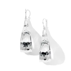 Ippolita Classico Goddess Teardrop Hoop Earrings in Sterling Silver