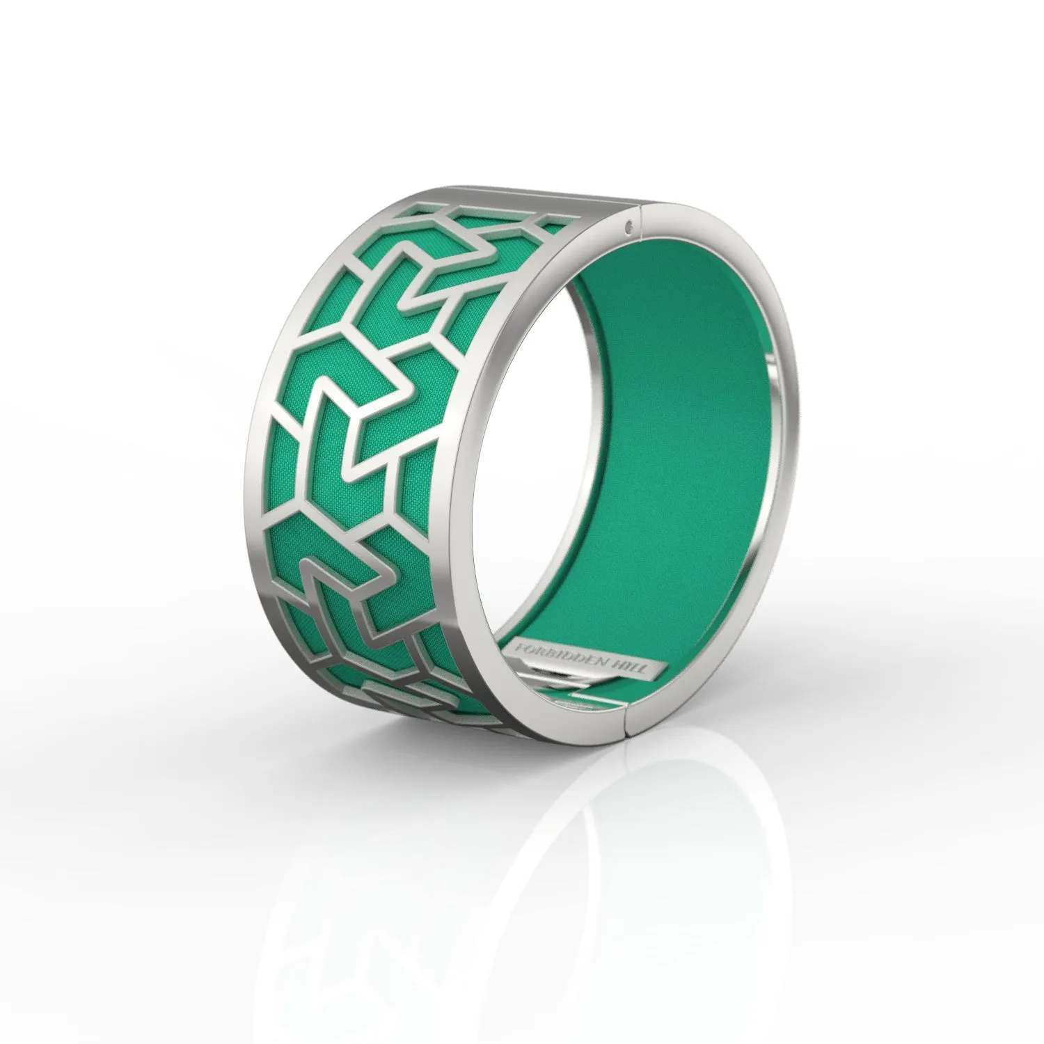 Iskandar Bangle - Python Green