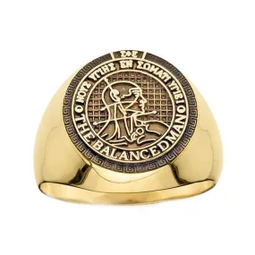 Jewelry: Balanced Man Ring