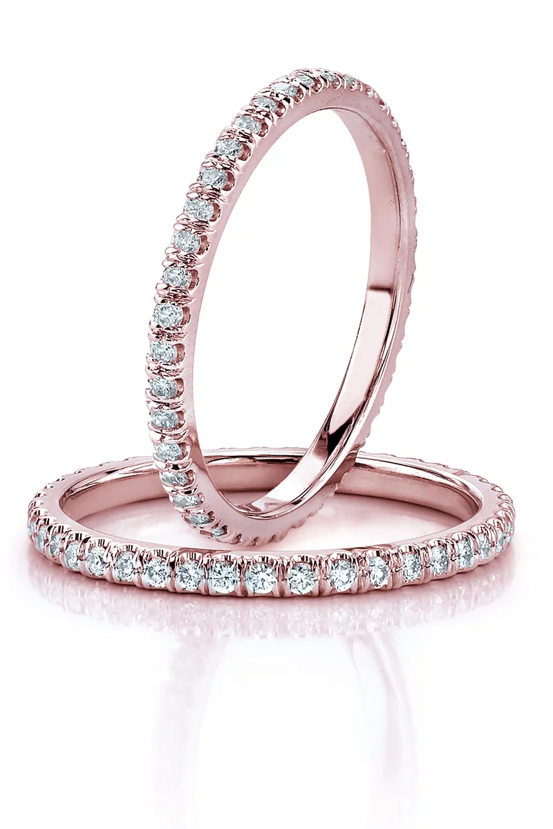 Katharine James Juliet's Love Diamond Band