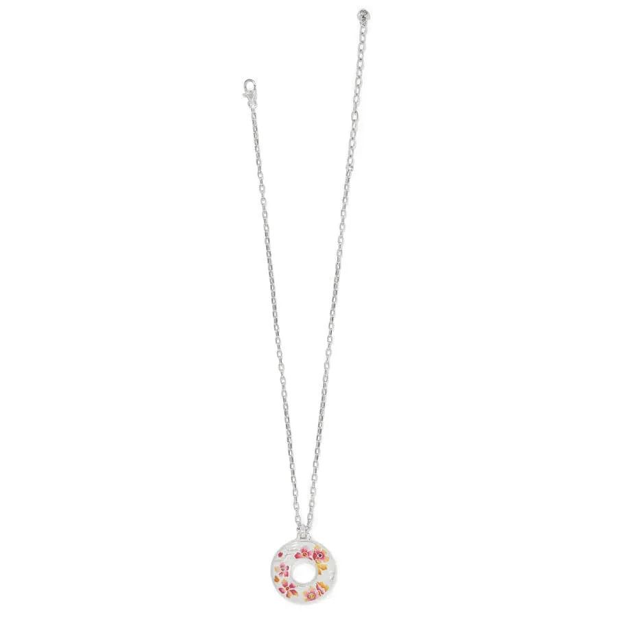 Kyoto In Bloom Sakura Ring Necklace