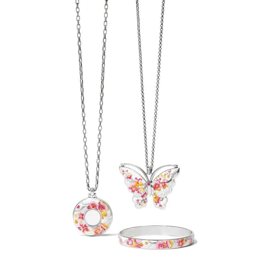 Kyoto In Bloom Sakura Ring Necklace