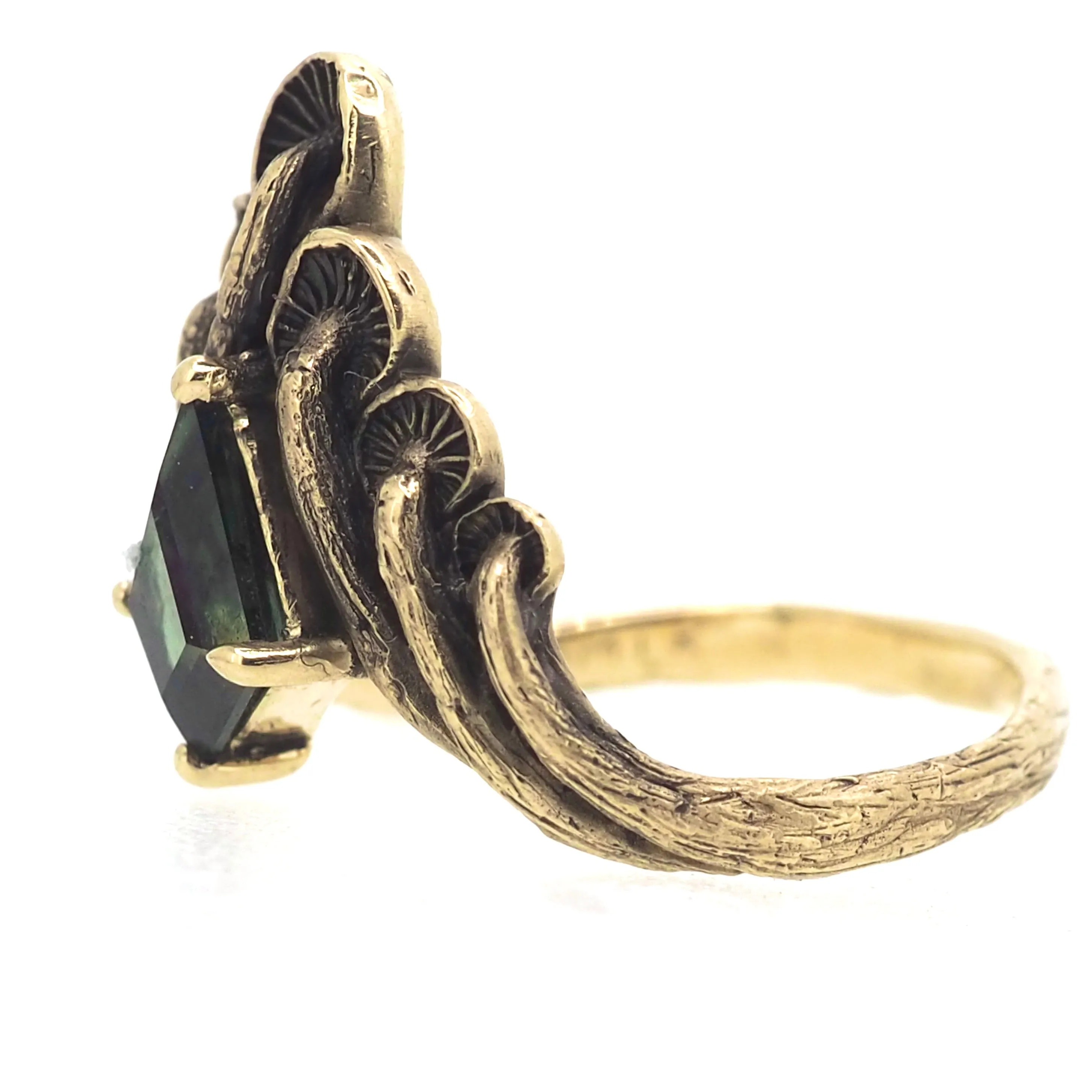 Large mushroom peak Ring