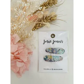 Little Suzanne Hair Clips // Josie Joan's