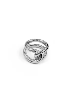 LIÉ Studio The Agnes Ring in Silver