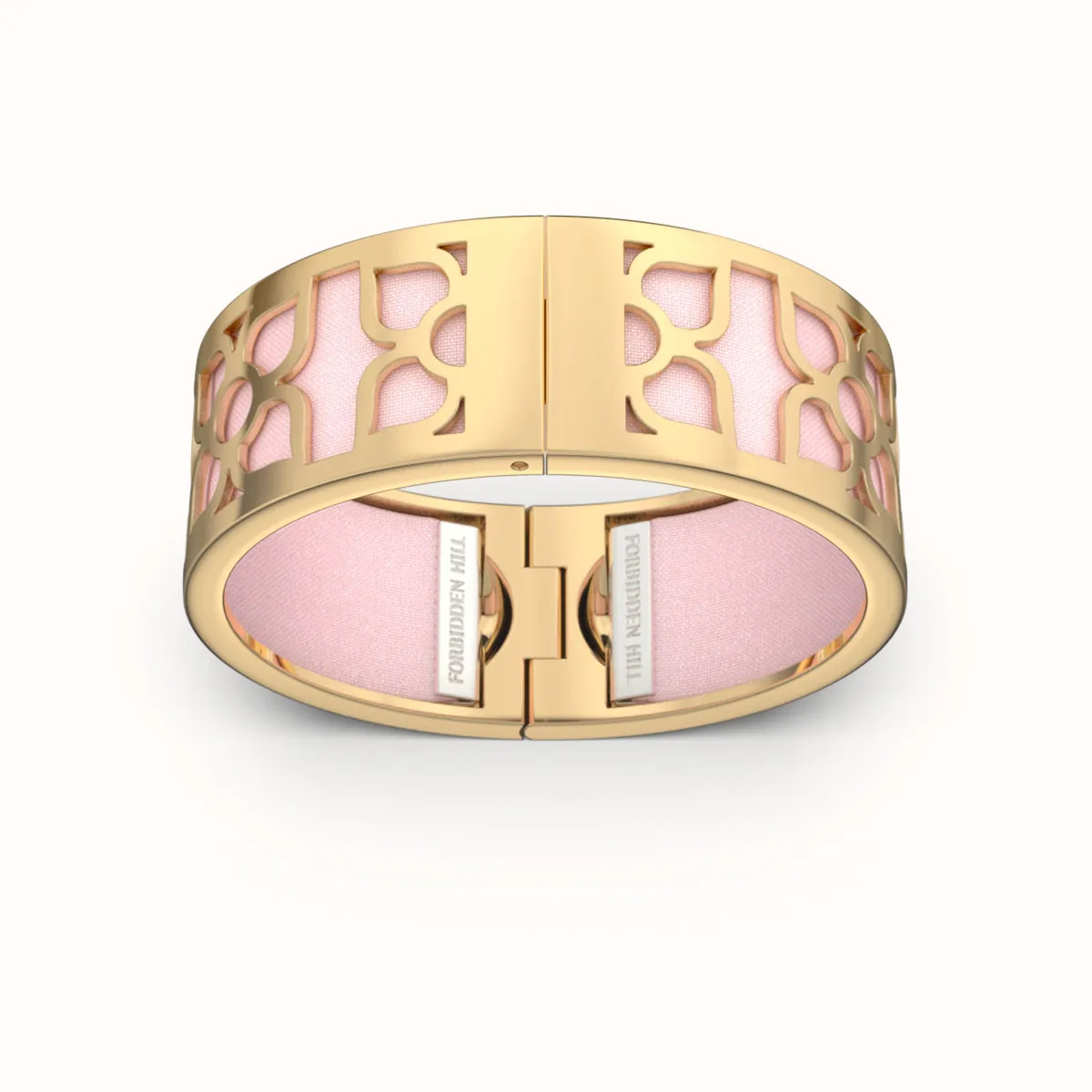 Lotus Bangle - Shophouse Pink