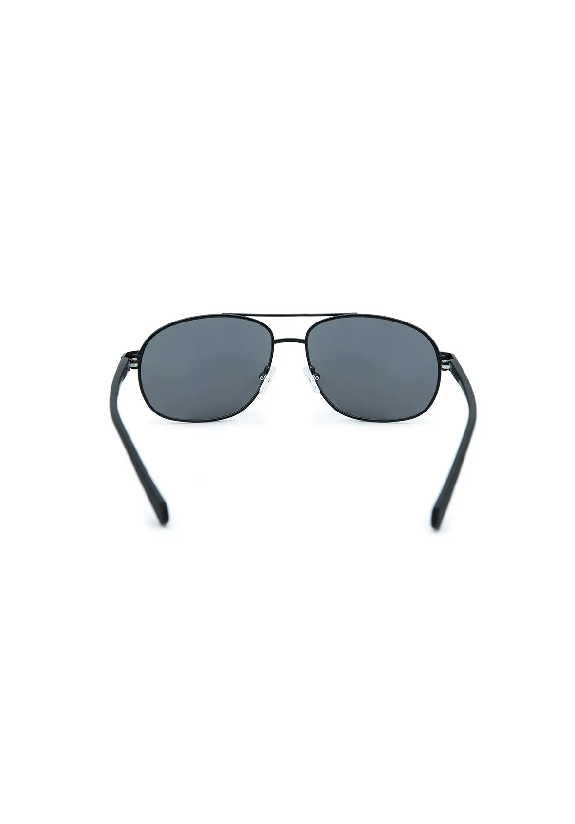 Men's Classic Navigator Sunglasses in Black - B0021S