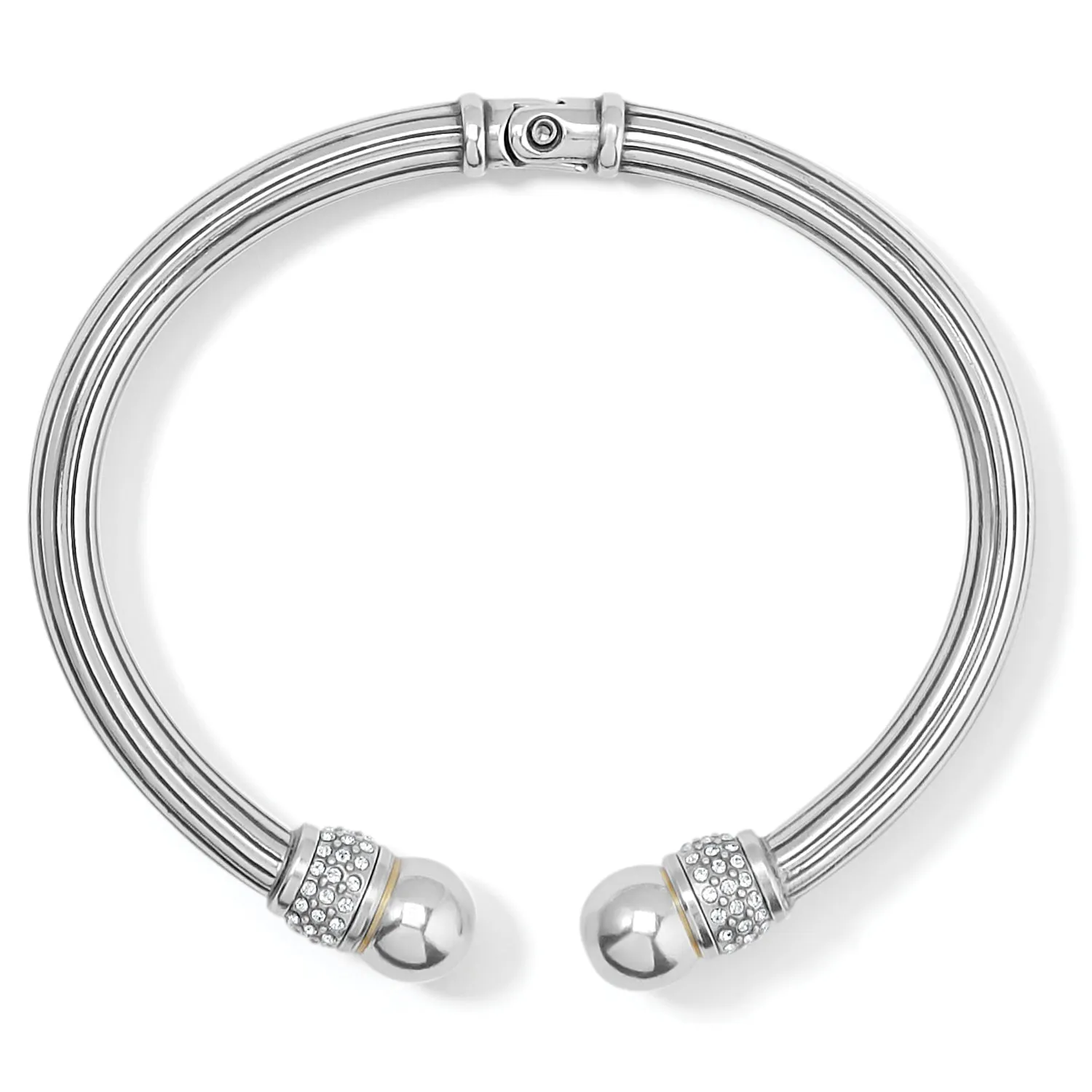 Meridian Open Hinged Bangle