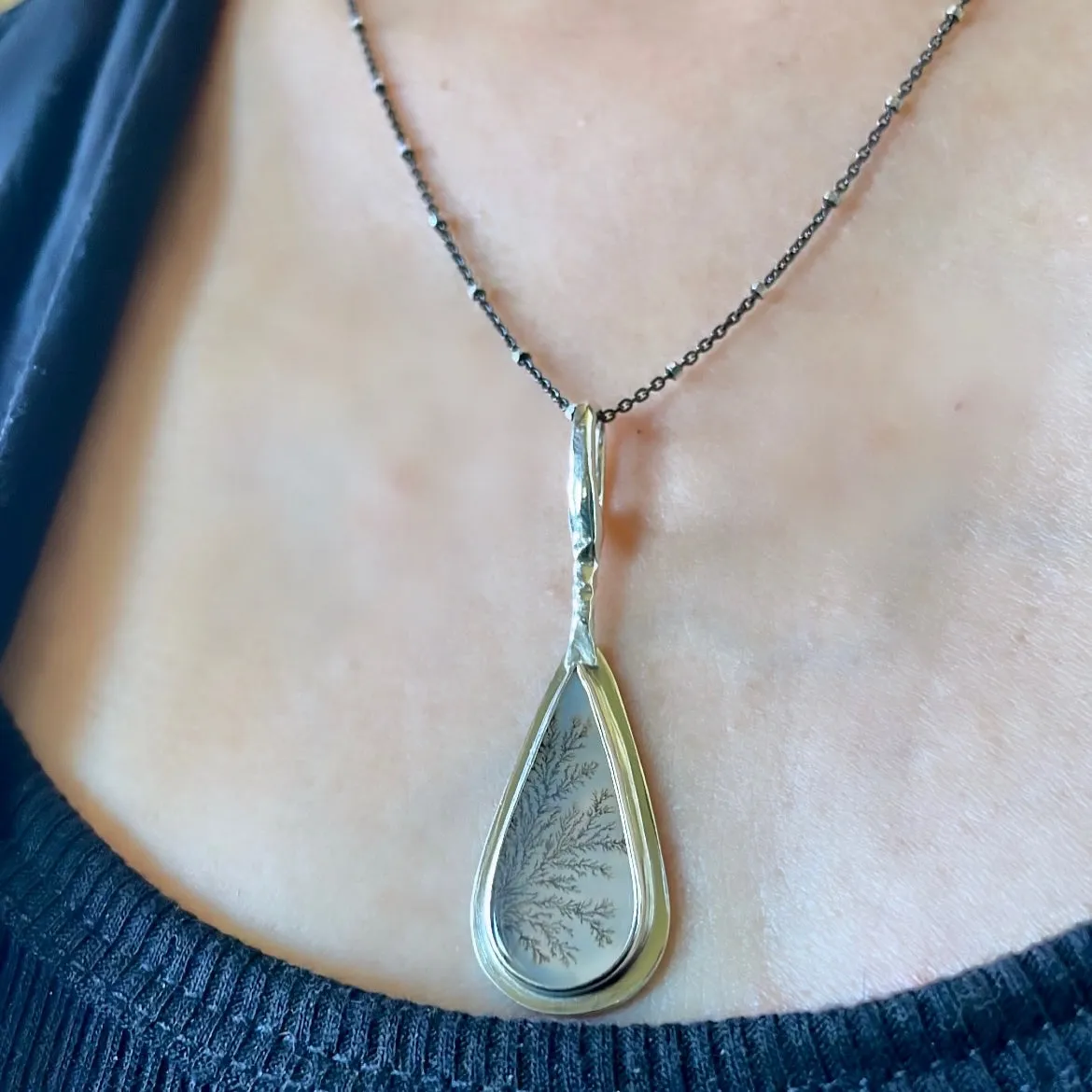 Mesquite branches necklace