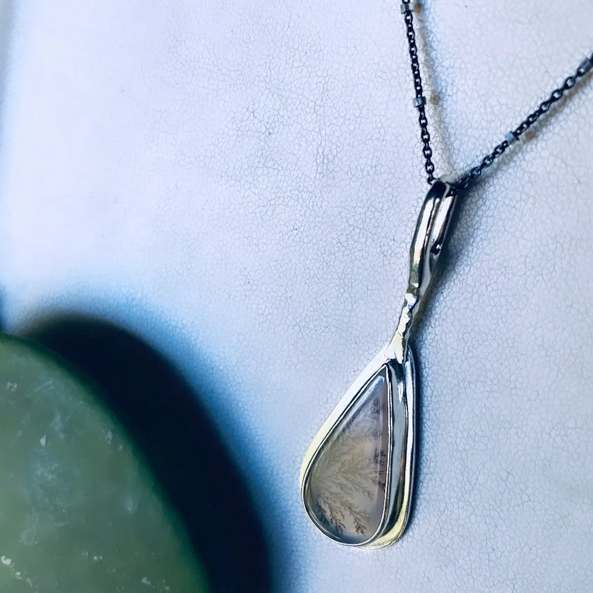 Mesquite branches necklace