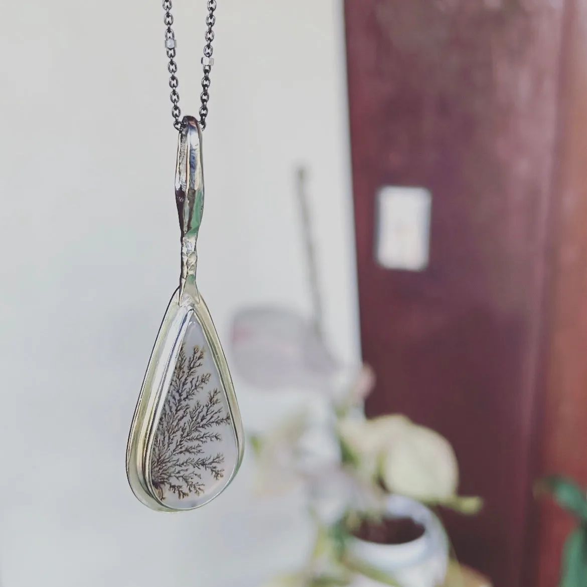 Mesquite branches necklace