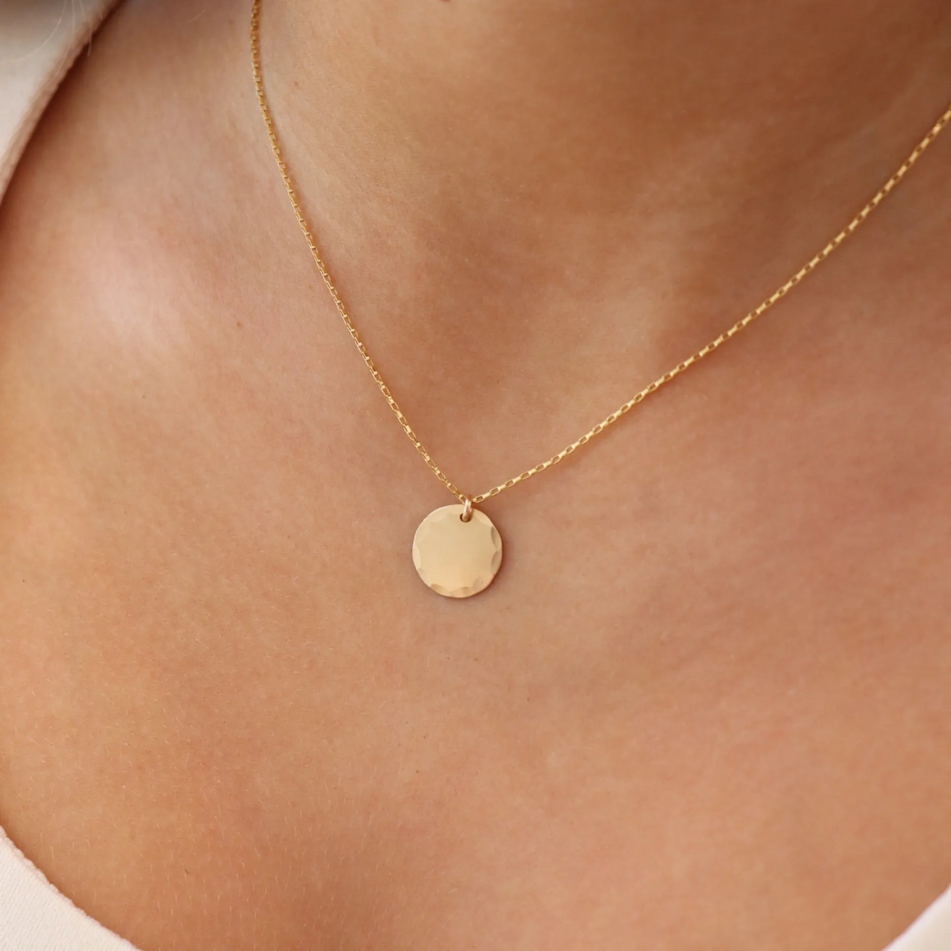 Mini Coin Necklace