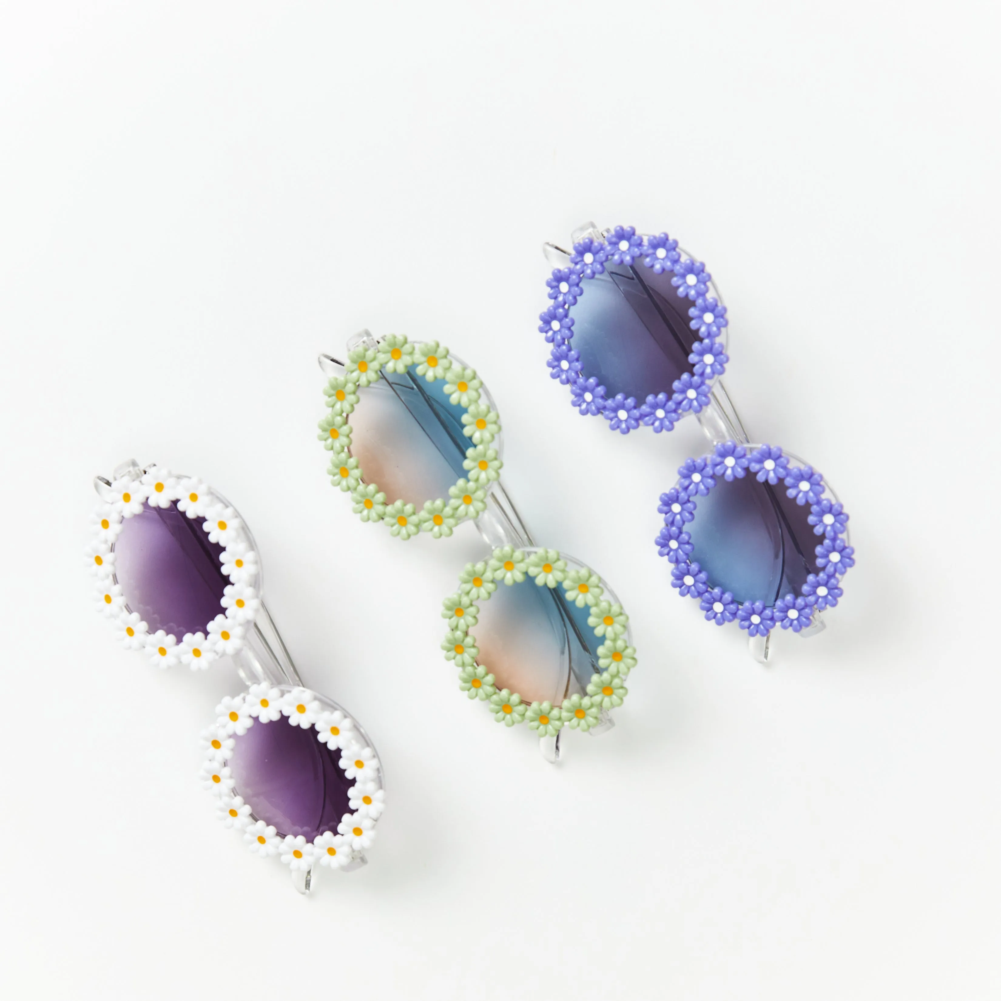 Mint Daisey Baby Sunglasses