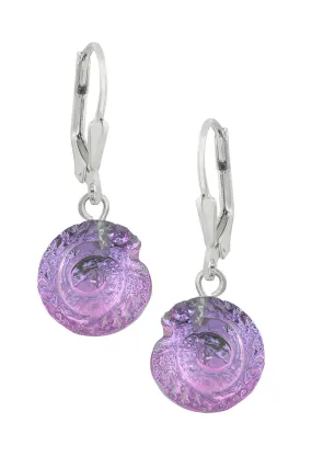 Nautilus Crystal Earringss