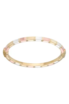 Neapolitan Bangle Bracelet - Large