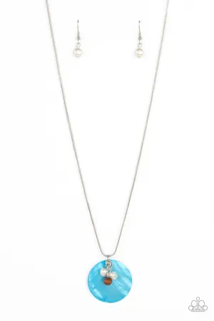 Paparazzi Beach House Harmony - Blue Necklace