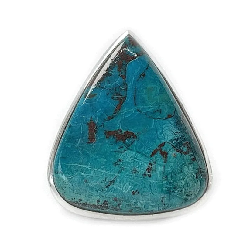 Percy Shattuckite Teardrop Ring B