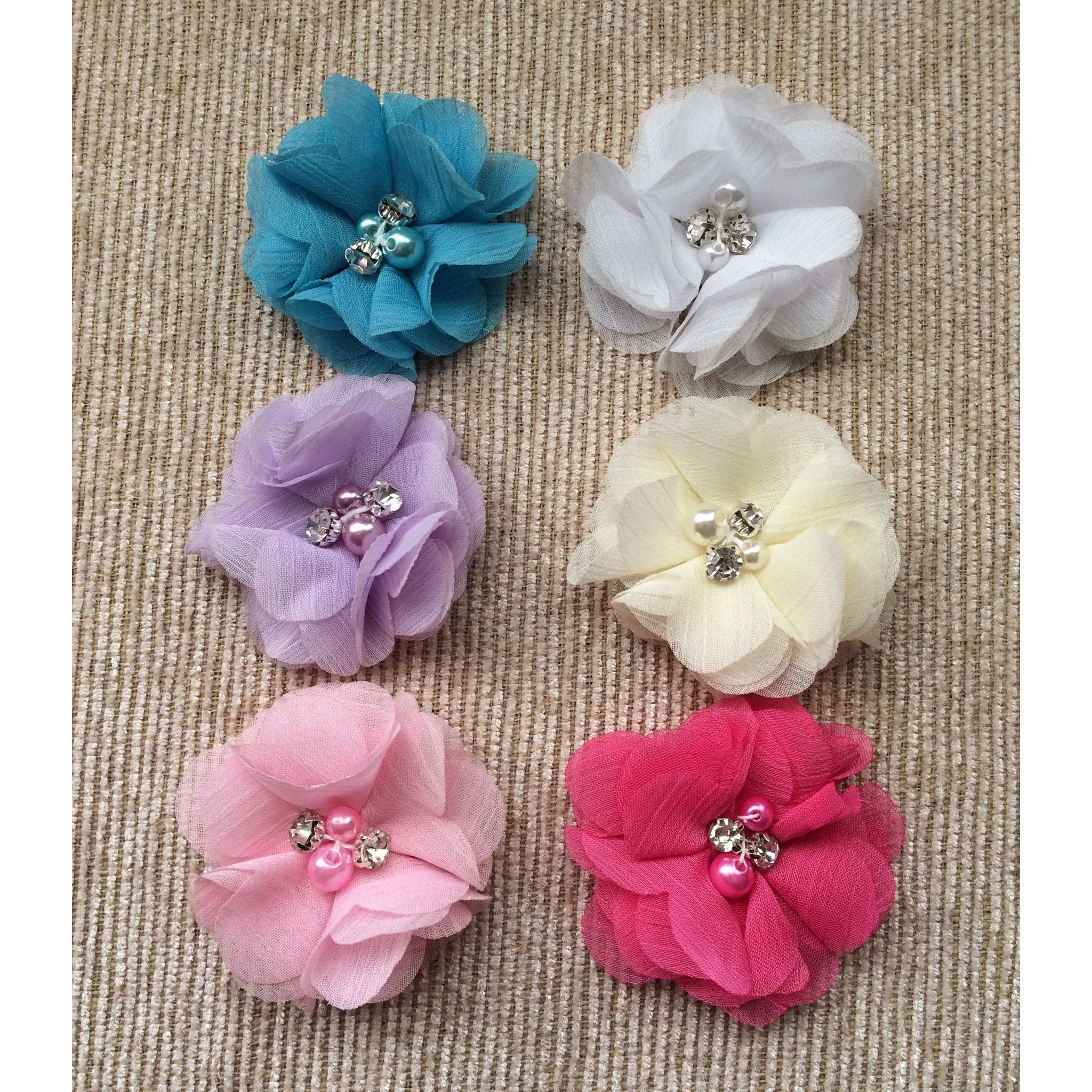 Pick 2! Pearl hair clips