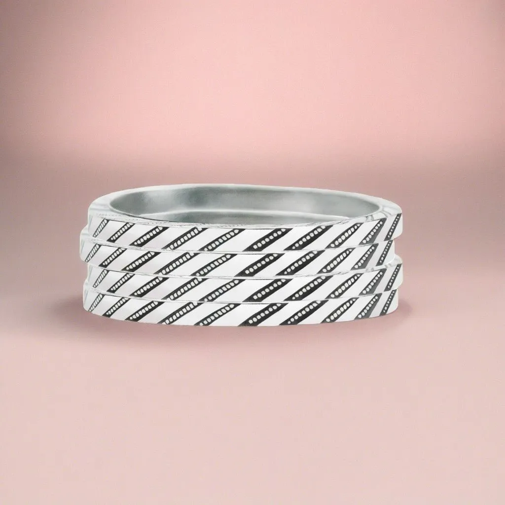 Pinstripe Stacking Ring