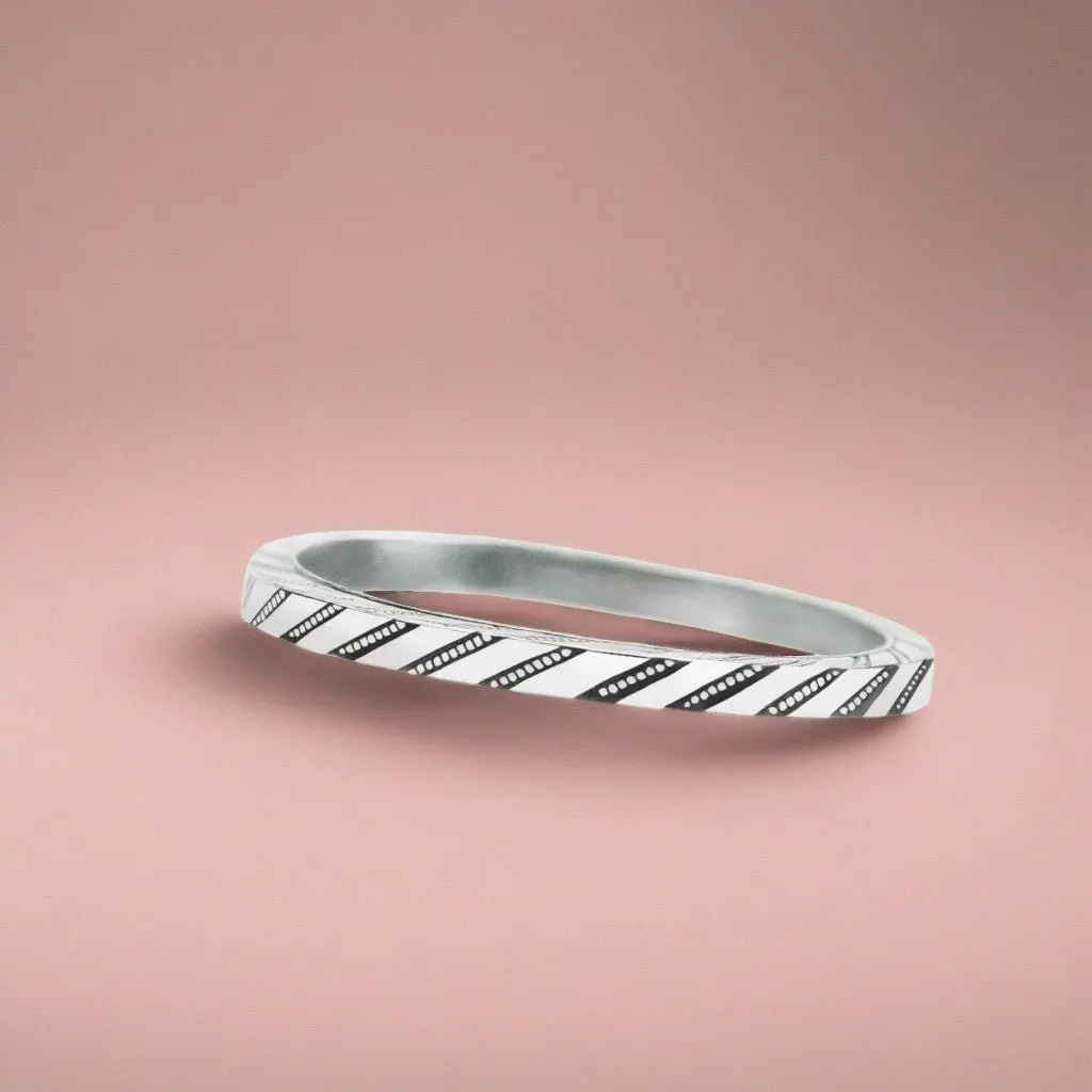 Pinstripe Stacking Ring