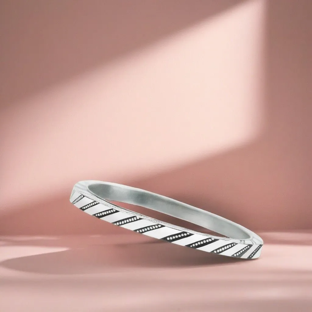 Pinstripe Stacking Ring